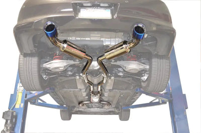 Injen 08-13 Infiniti G37/G37 IPL Coupe 3.7L 76mm Stainless Steel Exhaust w/ Titanium Tips - Truck & Automotive