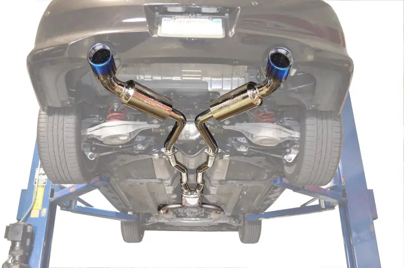 Injen 08-13 Infiniti G37/G37 IPL Coupe 3.7L 76mm Stainless Steel Exhaust w/ Titanium Tips - Truck & Automotive