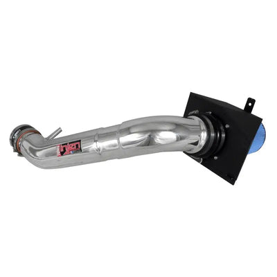 Injen 09-10 Ford F-150 2 valve V8 4.6L Wrinkle Black Power-Flow Air Intake System - Truck & Automotive