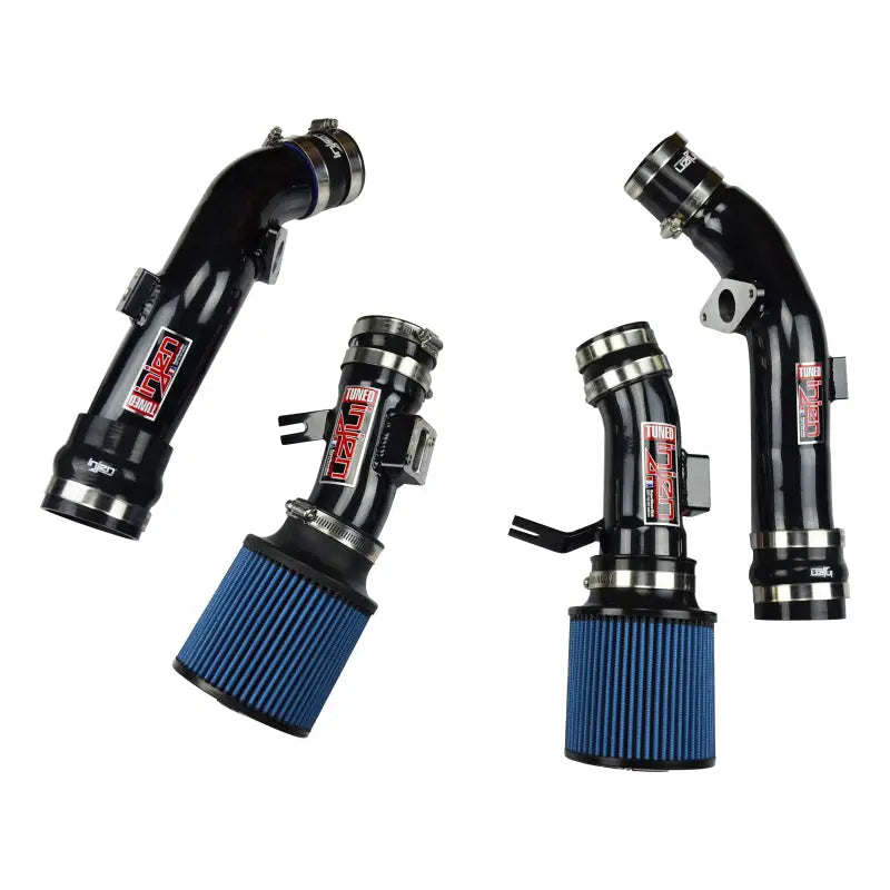 Injen 10-12 Nissan R35 GTR V6 3.8L Twin Turbo Polished Short Ram Intake - Truck & Automotive