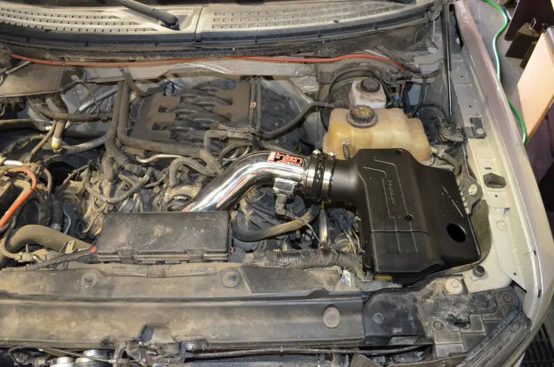 Injen 10-14 Ford F-150 5.0L V8 Evolution Intake - Truck & Automotive