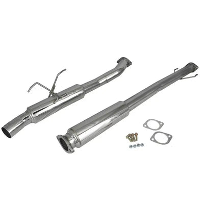 Injen 11-17 Nissan Juke (incl Nismo) 3 Polished Stainless Steel Full Catback Exhaust - Truck & Automotive
