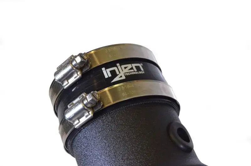 Injen 11-20 Dodge Challenger SRT-8 6.4L V8 Wrinkle Black Power-Flow Short Ram Intake - Truck & Automotive
