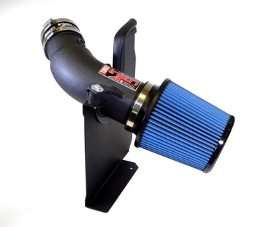 Injen 11-20 Dodge Challenger SRT-8 6.4L V8 Wrinkle Black Power-Flow Short Ram Intake - Truck & Automotive