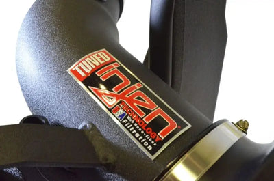 Injen 11-20 Dodge Challenger SRT-8 6.4L V8 Wrinkle Black Power-Flow Short Ram Intake - Truck & Automotive