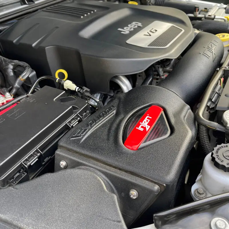 Injen 12-18 Jeep Wrangler JK V6-3.6L Evolution Intake- Oiled - EVO5009C