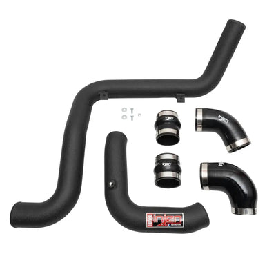 Injen 13-18 Ford Focus ST L4 2.0L Turbo SES Intercooler Pipes Wrinkle Red - Truck & Automotive