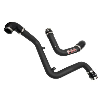 Injen 13-18 Ford Focus ST L4 2.0L Turbo SES Intercooler Pipes Wrinkle Red - Truck & Automotive