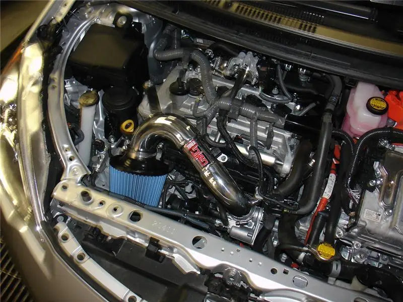 Injen 13-19 Toyota Prius C 1.5L 4cyl HYBRID Black Tuned Intake w/MR Tech/Air Fusion - Truck & Automotive