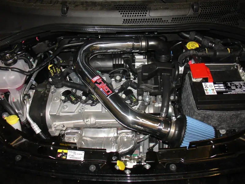 Injen 13 Fiat 500 1.4L 4cyl Black Short Ram Intake w/ MR Tech - Truck & Automotive