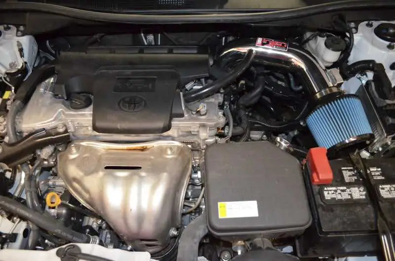 Injen 15-17 Toyota Camry L4 2.4L Black SP Short Ram Intake 