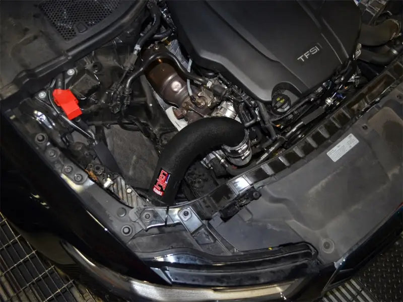 Injen 16-18 Audi A6 2.0L Turbo Wrinkle Black Cold Air Intake - Truck & Automotive