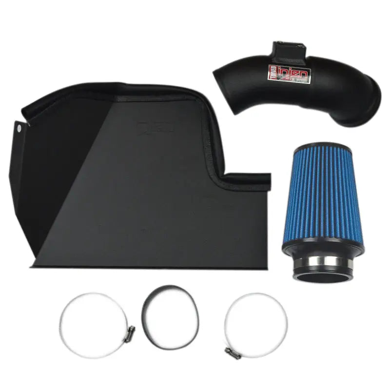 Injen 16-19 BMW 340i/340i GT 3.0L Turbo Wrinkle Black Cold Air Intake