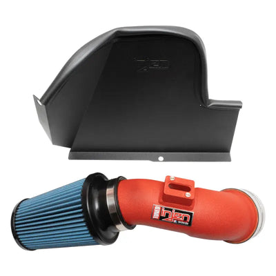 Injen 16-19 BMW M140i/M240i/340i/440i xDrive SP Short Ram Air Intake - Wrinkle Red - Truck & Automotive