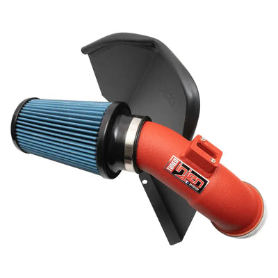 Injen 16-19 BMW M140i/M240i/340i/440i xDrive SP Short Ram Air Intake - Wrinkle Red - Truck & Automotive