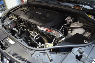 Injen 16-20 Dodge Durango 3.6L V6 Wrinkled Black Power-Flow Short Ram Cold Air Intake System - Truck & Automotive