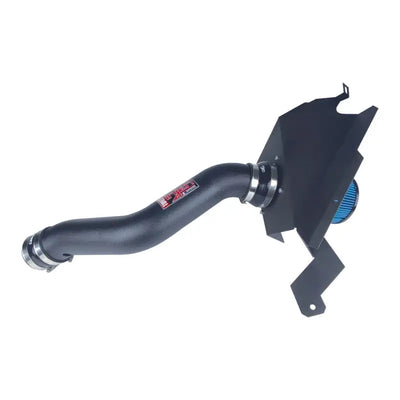 Injen 16-20 Dodge Durango 3.6L V6 Wrinkled Black Power-Flow Short Ram Cold Air Intake System - Truck & Automotive