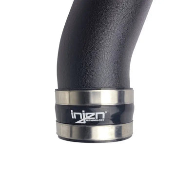 Injen 16-20 Dodge Durango 3.6L V6 Wrinkled Black Power-Flow Short Ram Cold Air Intake System - Truck & Automotive