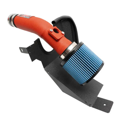 Injen 16-21 Honda Civic 1.5L 4 Cyl. Wrinkle Red Short Ram Intake - Truck & Automotive