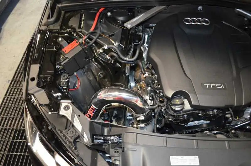 Injen 17-19 Audi A4 2.0T Black Cold Air Intake 