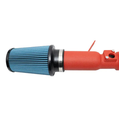 Injen 18-21 Subaru WRX STI H4-2.5L Turbo SP Aluminum Series Cold Air Intake - Wrinkle Red - Truck & Automotive