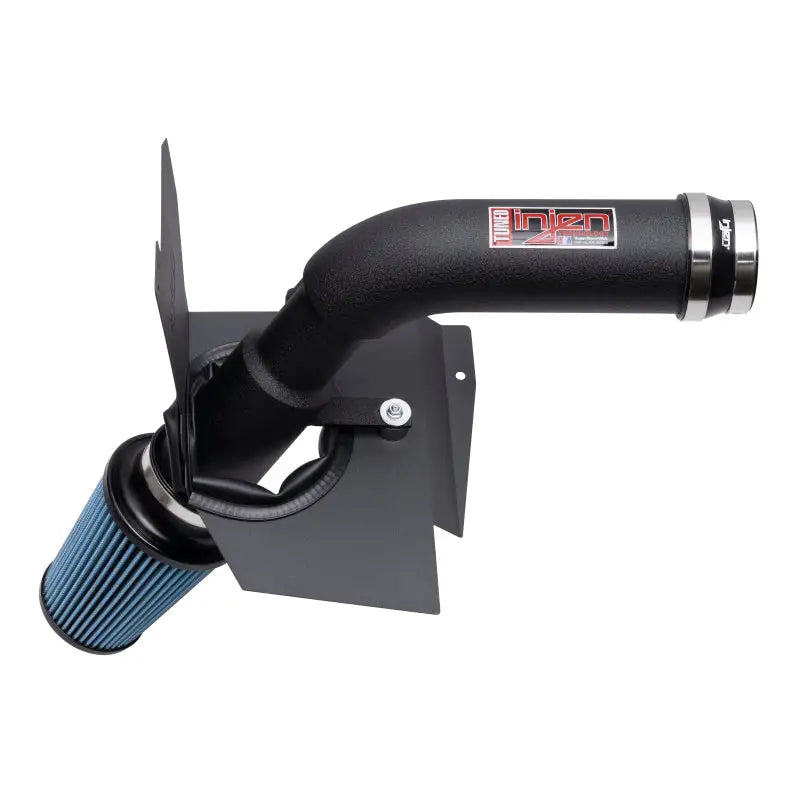 Injen 18-21 Subaru WRX STI H4-2.5L Turbo SP Aluminum Series Cold Air Intake - Wrinkle Black - Truck & Automotive