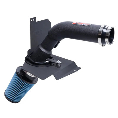 Injen 18-21 Subaru WRX STI H4-2.5L Turbo SP Aluminum Series Cold Air Intake - Wrinkle Black - Truck & Automotive