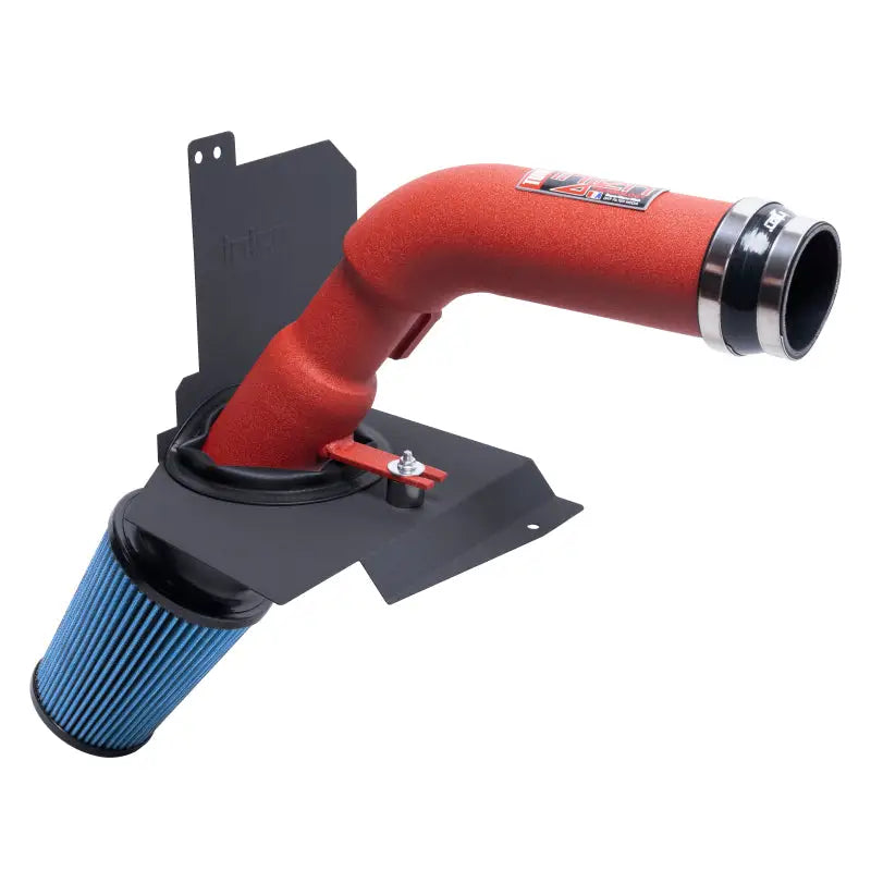 Injen 18-21 Subaru WRX STI H4-2.5L Turbo SP Aluminum Series Cold Air Intake - Wrinkle Red - Truck & Automotive