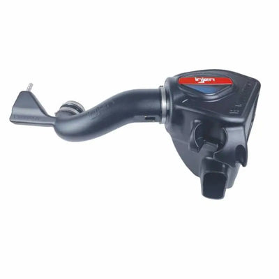 Black air intake system for Chevrolet Silverado V8-5.3L Evolution Intake easy upgrade