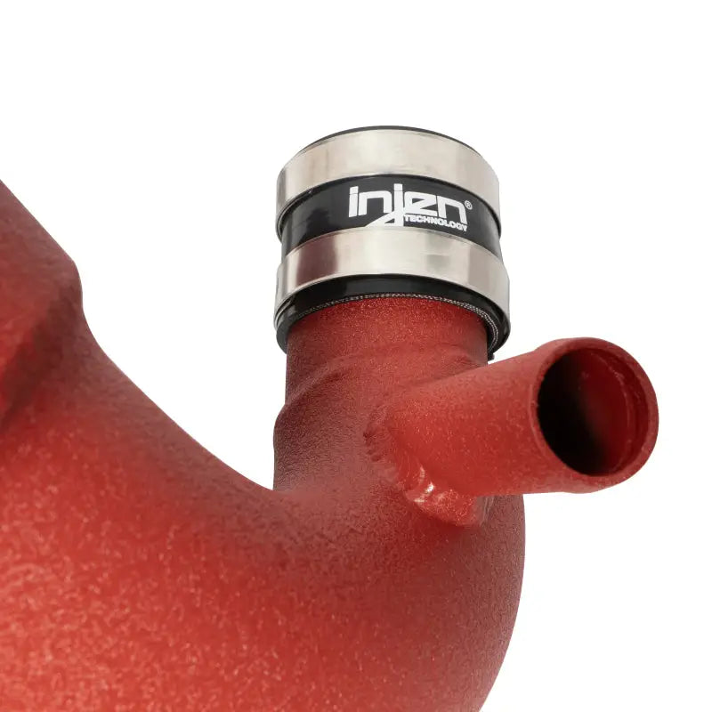 Injen 19-21 Genesis G70 V6-3.3L Twin Turbo SP Short Ram Air Intake System - Wrinkle Red - Truck & Automotive