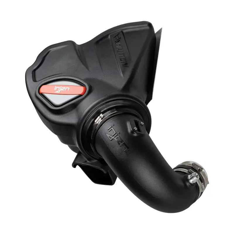 Injen Evolution Roto-Molded Air Intake System for BMW M240i/M340i/M440i models (2020-2022), featuring SuperNano-Web technology.