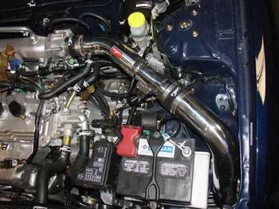 Injen 2002-2006 Sentra 1.8L 4 Cyl. Black Cold Air Intake - Truck & Automotive