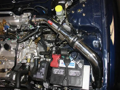 Injen 2002-2006 Sentra 1.8L 4 Cyl. Black Cold Air Intake - Truck & Automotive
