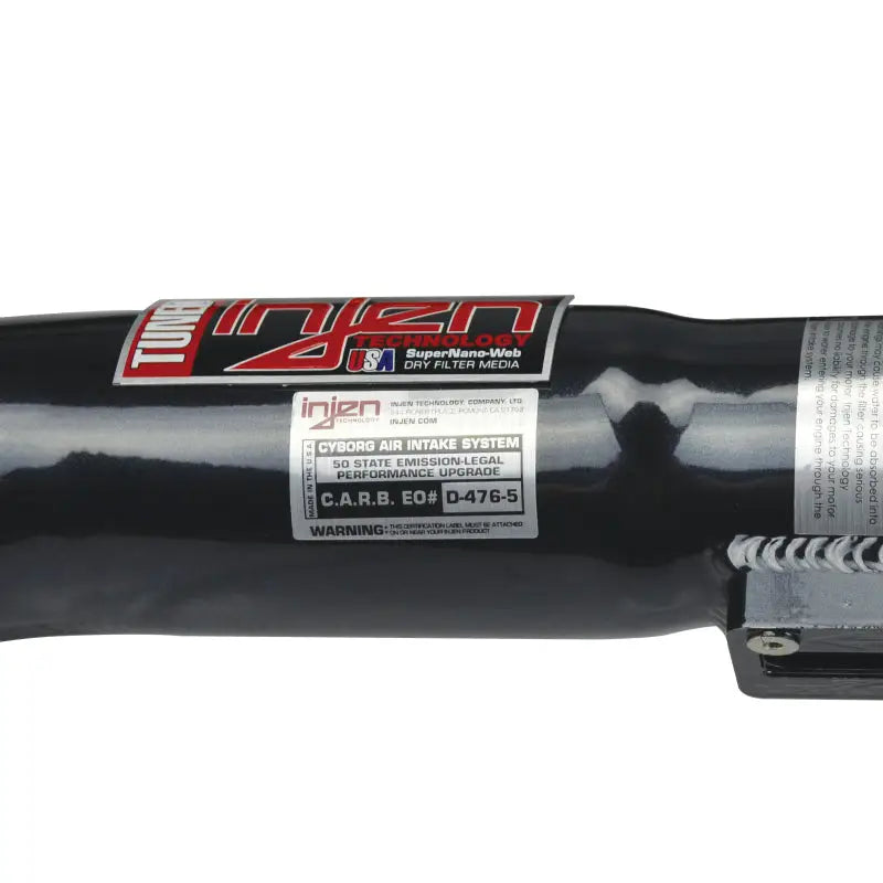 Injen 2002-2006 Sentra 1.8L 4 Cyl. Black Cold Air Intake - Truck & Automotive