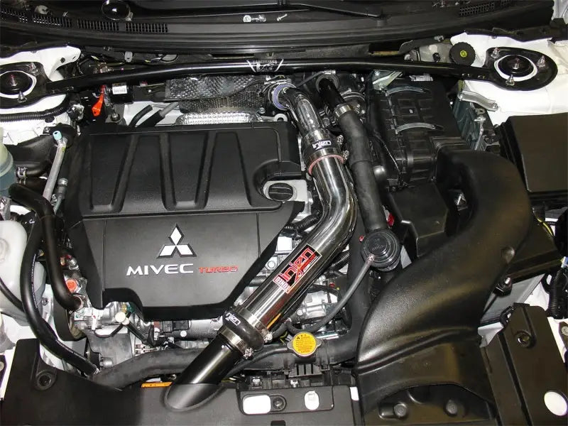 Injen 2009-11 Lancer Ralliart 2.0L Turbo Black Upper Intercooler Pipe Kit - Truck & Automotive