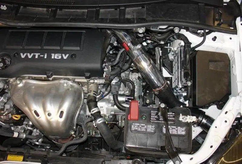 Injen 2009 Corolla XRS 2.4L 4 Cyl. Polished Cold Air Intake - Truck & Automotive