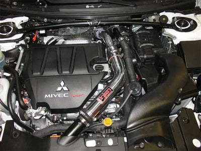 Injen 2009 Lancer Ralliart 2.0L Turbo Polished Upper Intercooler Pipe Kit - Truck & Automotive