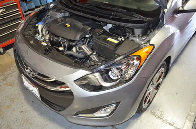 Injen 2014 Hyundai Elantra 2.0L 4cyl Black CAI with MR Technology - Truck & Automotive