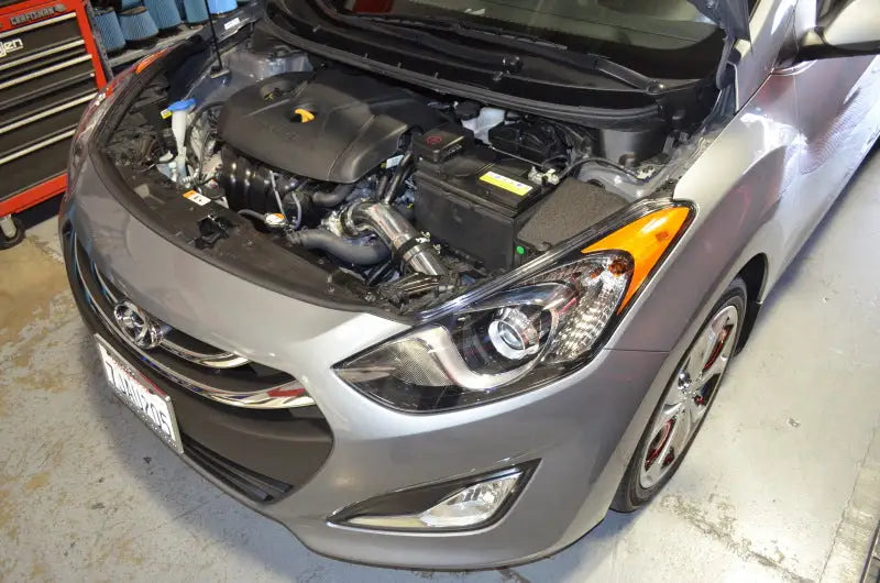 Injen 2014 Hyundai Elantra 2.0L 4cyl Black CAI with MR Technology - Truck & Automotive