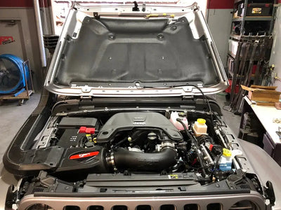 Injen 2018 Jeep Wrangler 3.6L Evolution Air Intake w/Oiled Filter - Truck & Automotive