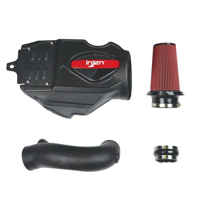 Injen 2018 Jeep Wrangler 3.6L Evolution Air Intake w/Oiled Filter - Truck & Automotive