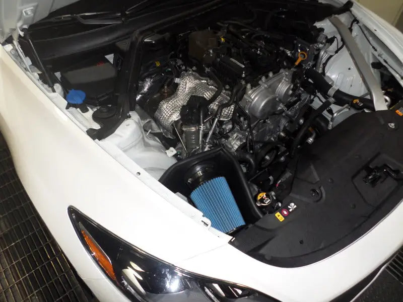Injen 2018 + Kia Stinger 2.0L Turbo L4 Wrinkle Red Short Ram Tuned Intake System - Truck & Automotive