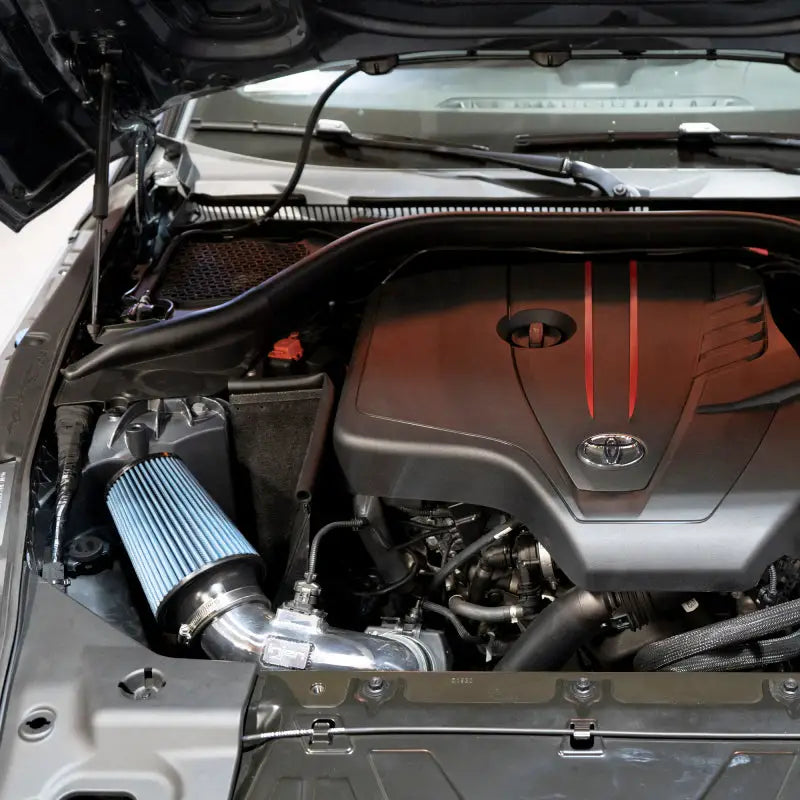 Injen 21-22 Toyota Supra 2.0L 4 Cyl. SP Short Ram Air Intake System - Polished - Truck & Automotive