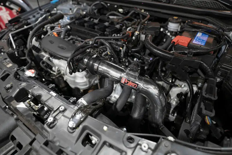 Injen 22-23 Honda Civic/Civic Si 1.5L 4 Cyl. Polished Cold Air Intake - Truck & Automotive