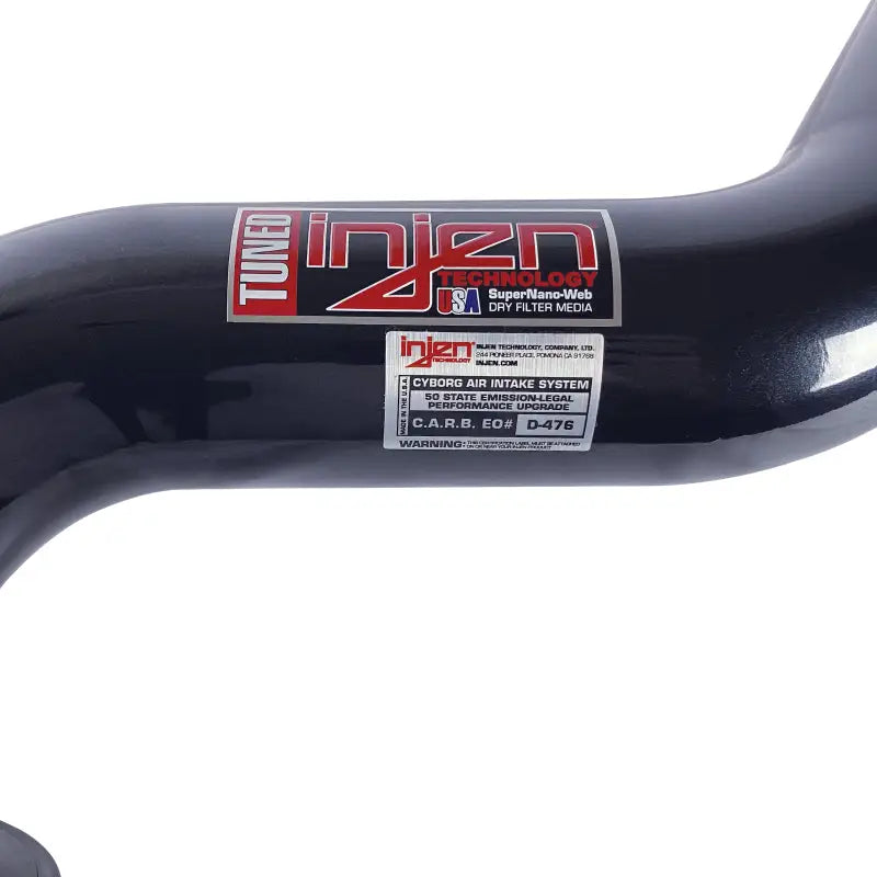 Injen 90-93 Acura Integra L4 1.8L Black IS Short Ram Cold Air Intake - Truck & Automotive