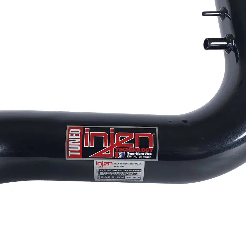 Injen 91-95 Acura Legend V6 3.2L Black IS Short Ram Cold Air Intake - Truck & Automotive