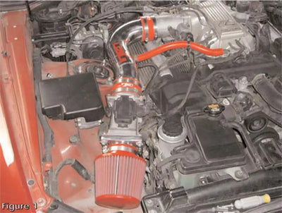 Injen 92-95 Lexus SC400 V6 4.0L Black IS Short Ram Cold Air Intake - Truck & Automotive