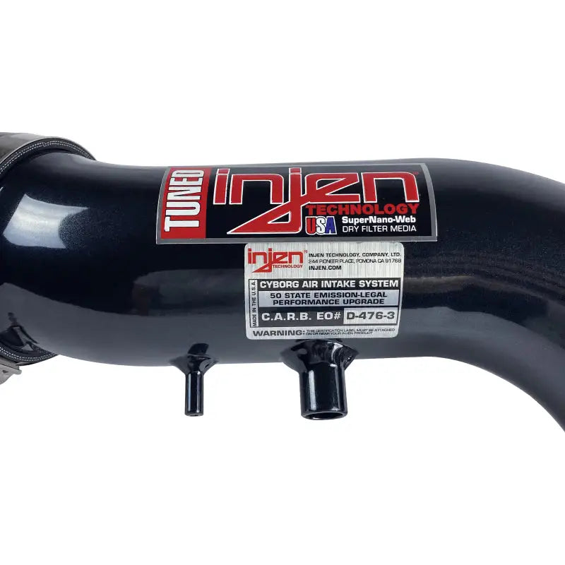Injen 92-95 Lexus SC400 V6 4.0L Black IS Short Ram Cold Air Intake - Truck & Automotive