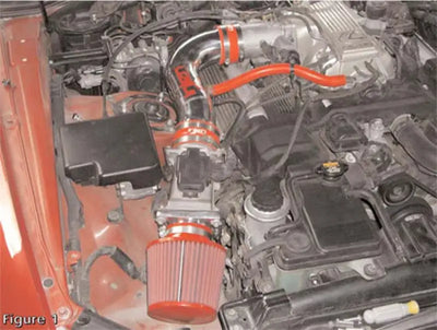 Injen 92-95 Lexus SC400 V6 4.0L Black IS Short Ram Cold Air Intake - Truck & Automotive