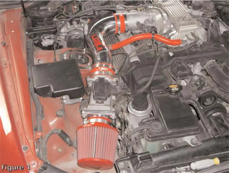 Injen 92-95 Lexus SC400 V6 4.0L Black IS Short Ram Cold Air Intake - Truck & Automotive